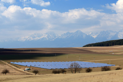 Solar powerplant