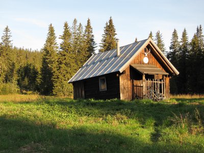 Budnarka cottage
