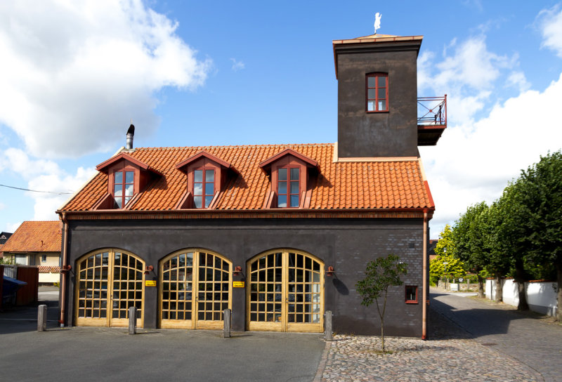 Fire station