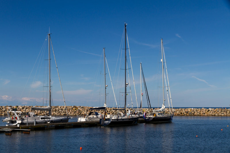 Simrishamn harbor