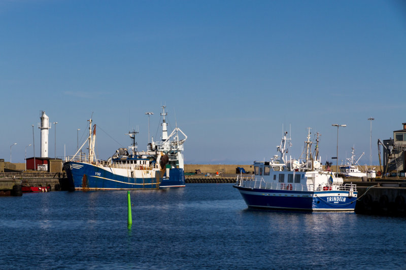 Simrishamn harbor