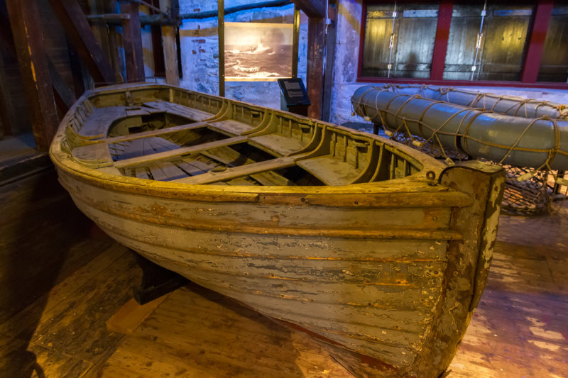 Marine Museum - Old boat