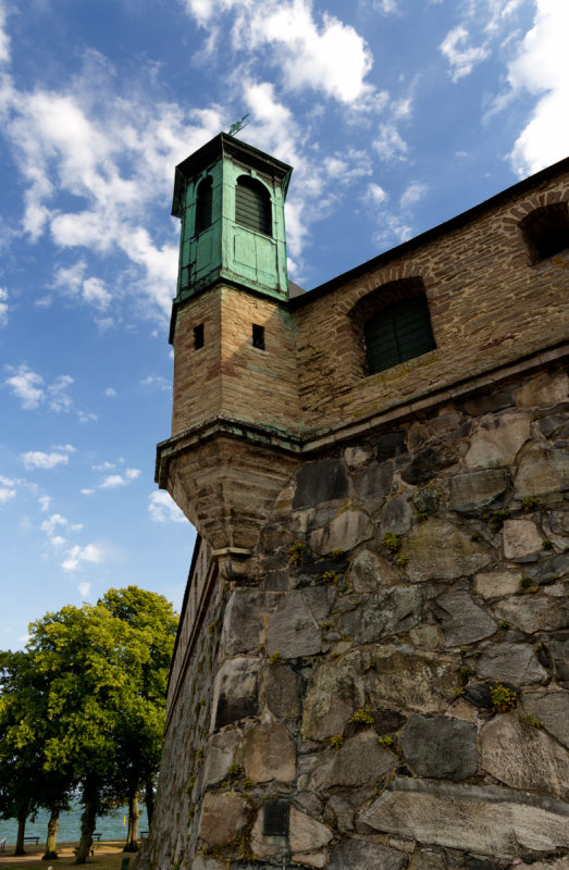 Wall of the bastion