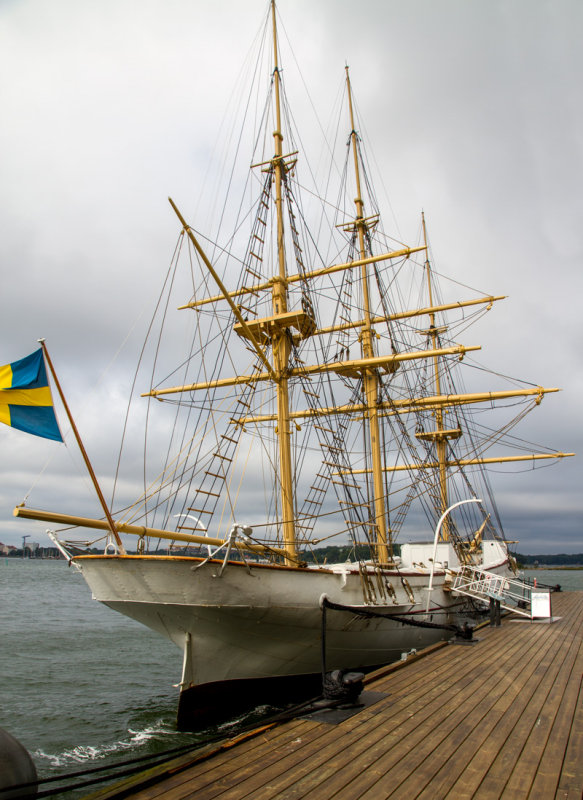 Marine Museum - Sailing ship