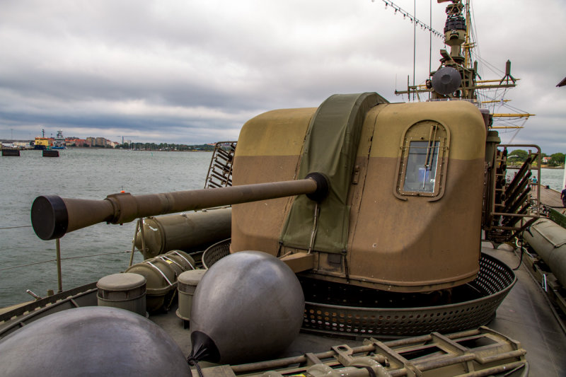 Marine Museum - Warship