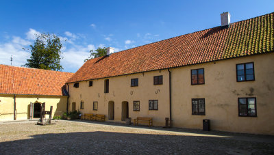 Inner courtyard