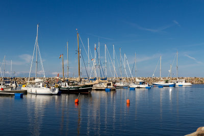 Simrishamn harbor