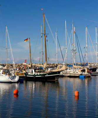 Simrishamn harbor