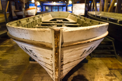 Marine Museum - Old boat