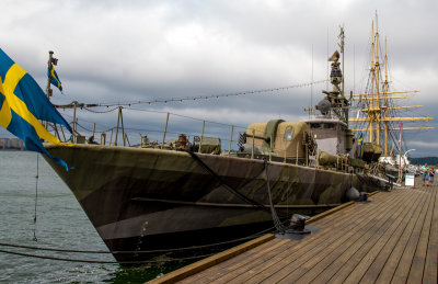 Marine Museum - Warship