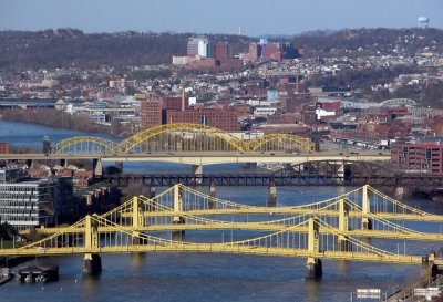 Three Sister Bridges