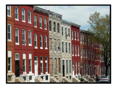 Baltimore Rowhomes