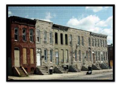 Baltimore Abandoned Rowhomes