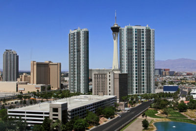 Vegas From our Hotel Room