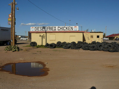 Diesel Fried Chicken - mentioned in No Country for Old Men