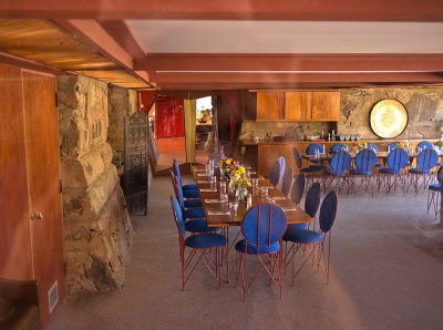 Frank Lloyd Wright's Taliesin West, Arizona