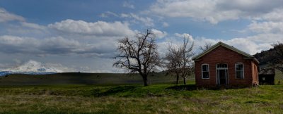 old house pano