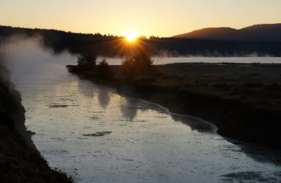 sunrise, Lake Almanor
