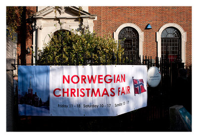 A Norge Christmas in London