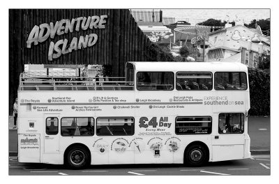Southend-on-Sea - Summer Bus