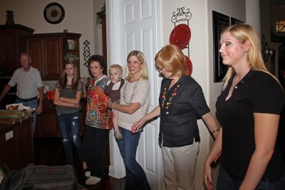2011 Thanksgiving at Karyn & Sam's