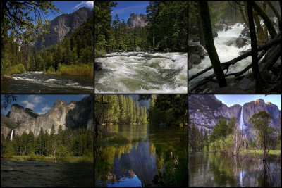 Yosemite Valley Summer 2011... a big year for water