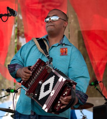 Big Fun at the 2012 Crawfish Festival in Breaux Bridge