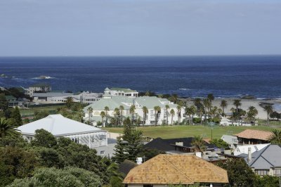 The view from the Camp's Bay house