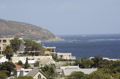 The view south from the Camp's Bay house