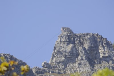 Table mountain from Camp's Bay house