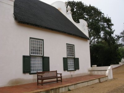 Cape Dutch Architecture