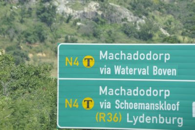 On N4 highway North