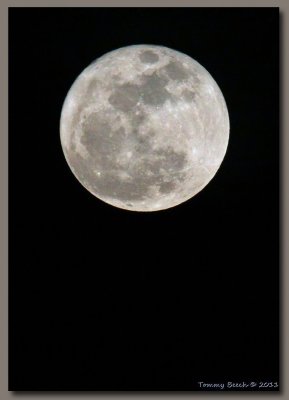 Super  Perigee Moon