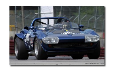Ken Mennella, 1963 Corvette Grand Sport replica