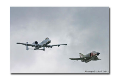 A-10 Warthog & F-4 Phantom II