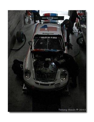 Brumos Porsche GT3  #59