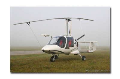 Xenon RST Gyrocopter  ~  Celier Aviation