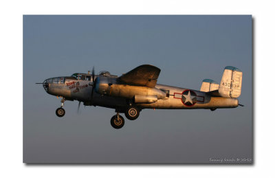 B-25  Take-off Time