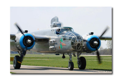 B-25   Maid in the Shade