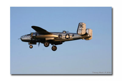 B-25D Mitchell   Yankee Warrior