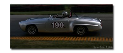 1955  Mercedes 190 SL ~ Doug Radix