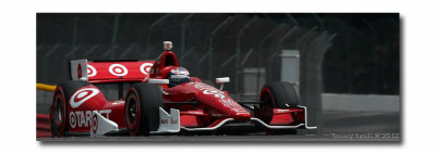  Scott  Dixon ~  Target Chip Ganassi Racing ~  IRL