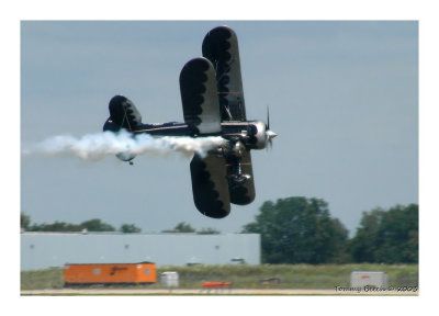 Jimmy Franklin in the GE turbine assisted WACO