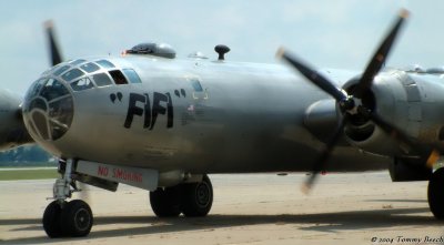 FiFi, ONLY  B-29 still flying (at this time..)