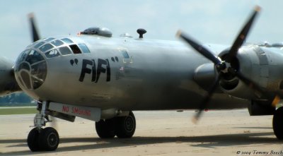 FiFi, ONLY B-29 still flying (at this time..)