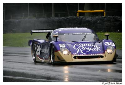 Crawford Crown Royal Special Reserve/ Cheever Racing ~ Porsche Crawford