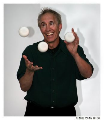 Robert Post of  Post Comedy Theater