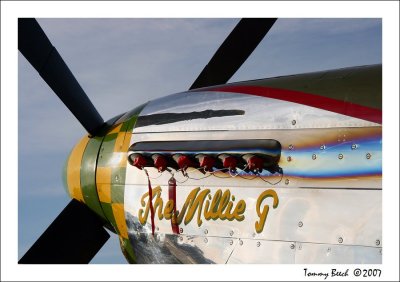 P-51D  Mustang  The Millie G