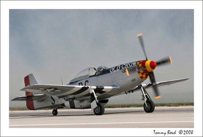 P-51D  Old Crow