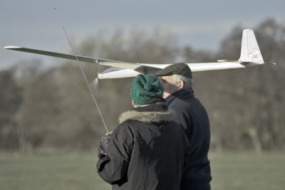 Model Flying in January